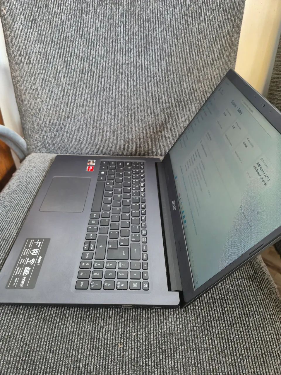 Notebook Acer Aspire A315 - Foto 2