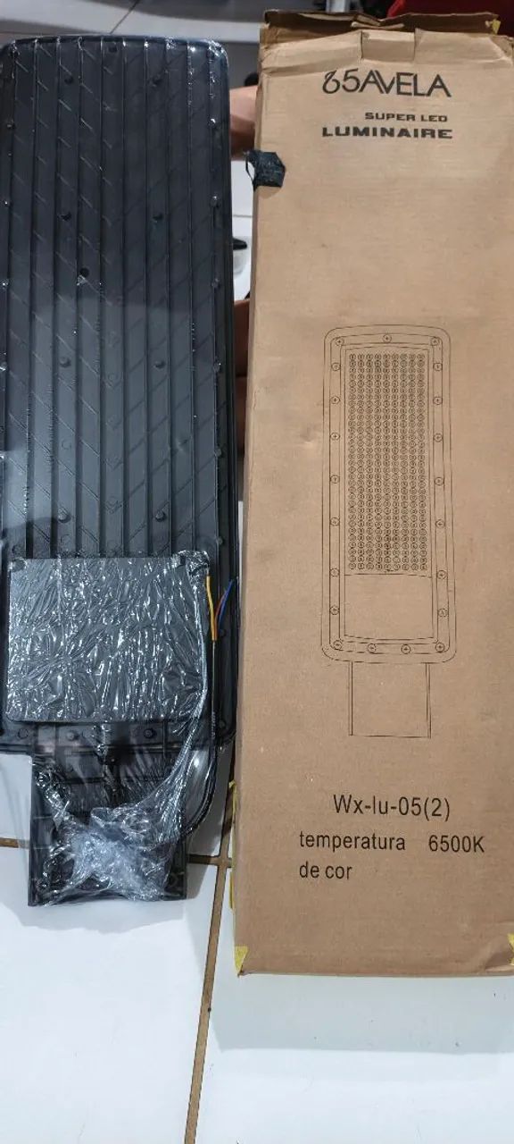 Luminária 400w 2