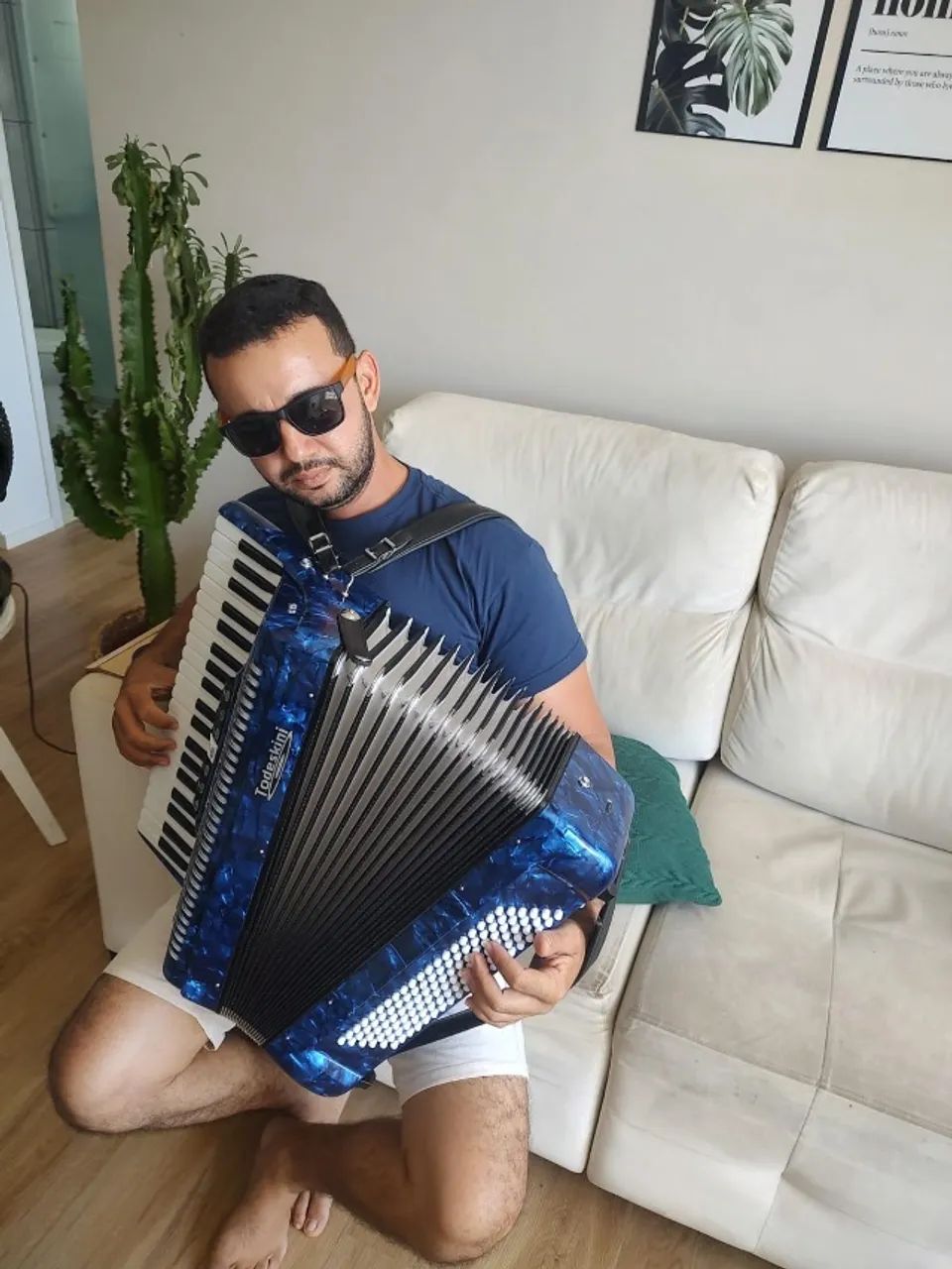 sanfona/acordeon Todeskini