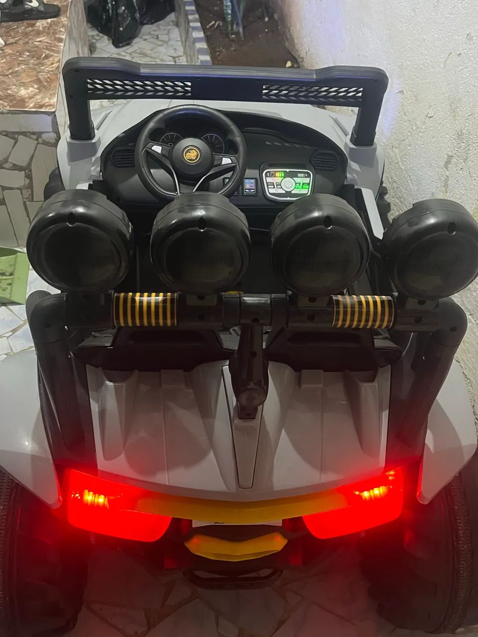 Carro elétrico infantil  - Foto 4