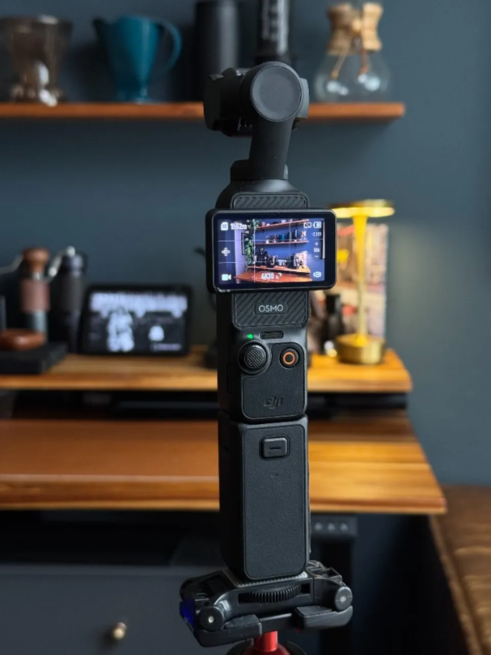 Dji osmo pocket 2 creator Combo completo! - Câmeras e Filmadoras