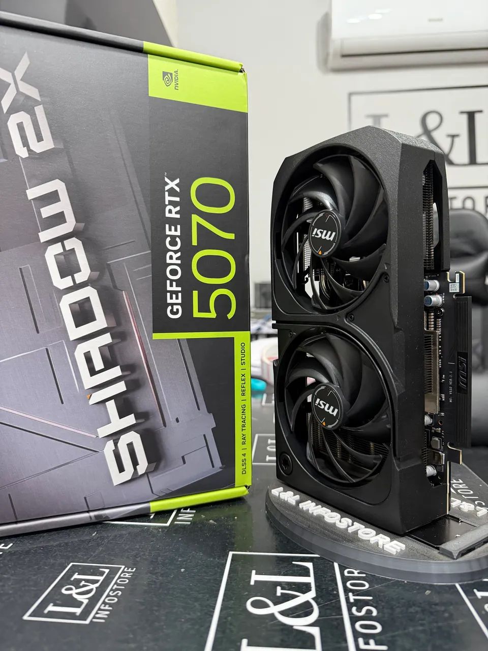 RTX 5070 12GB MSI SHADOW 2X - Foto 5
