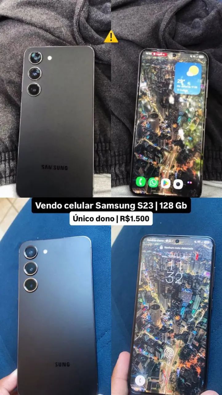  vendo Celular Samsung 523| 128 gb