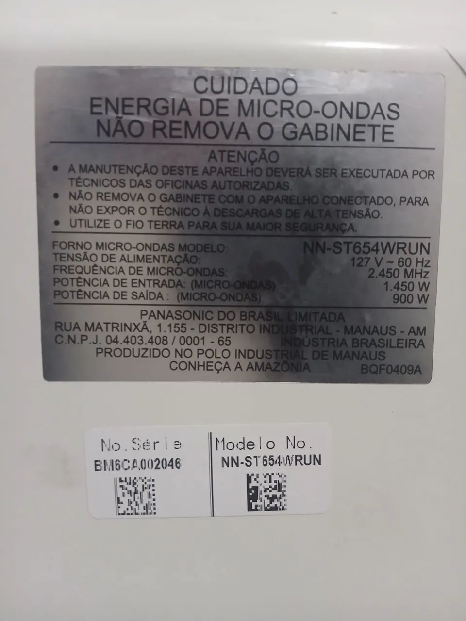 Microondas panasonic 34 L - Foto 5