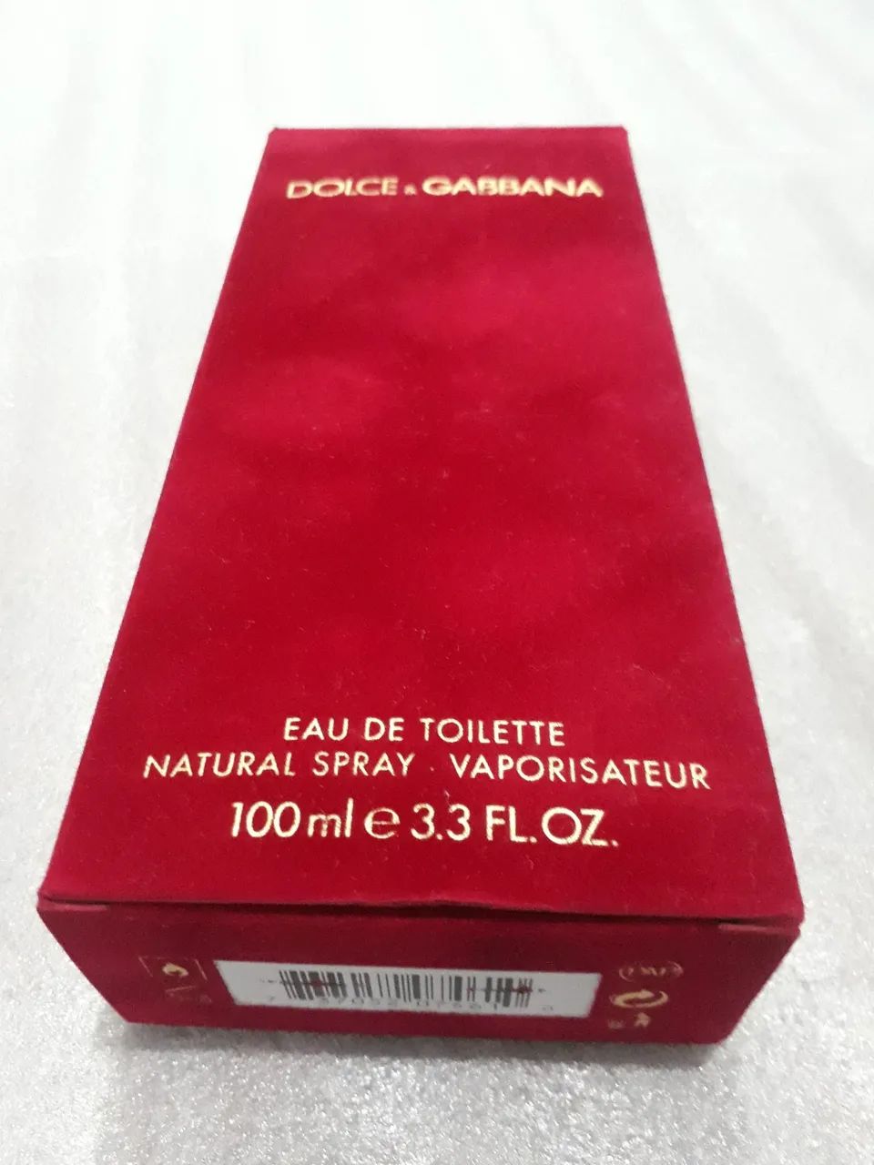 Perfume Dolce & Gabbana Importado 100ml Original Com Caixa