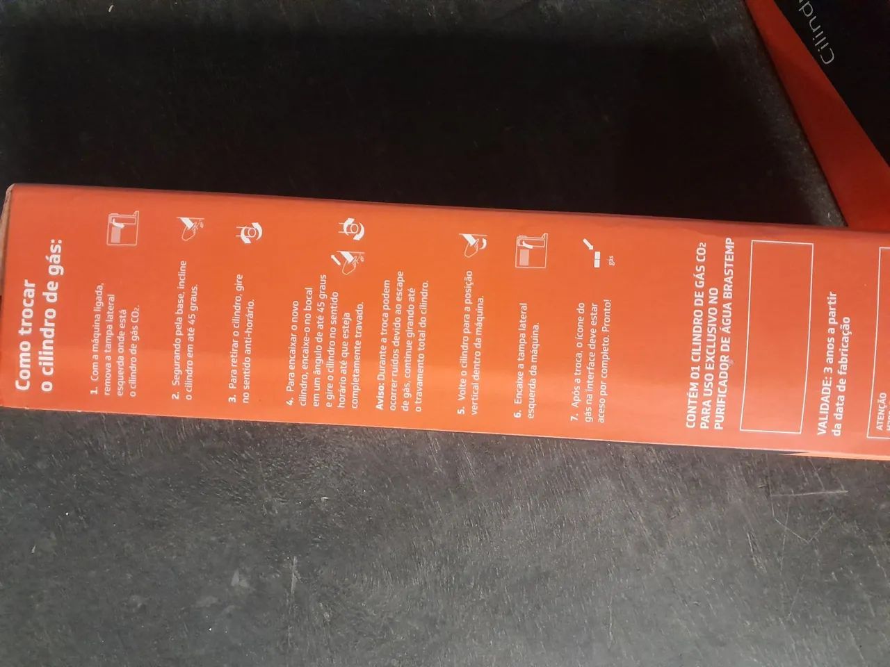 Gás para refrigeração  - Foto 4
