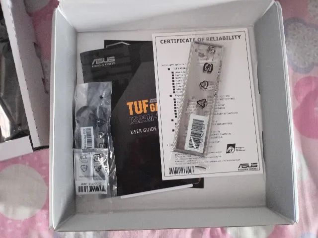 Placa Mãe ASUS Tuf Gaming A520-Plus II (NOVO) - Foto 3