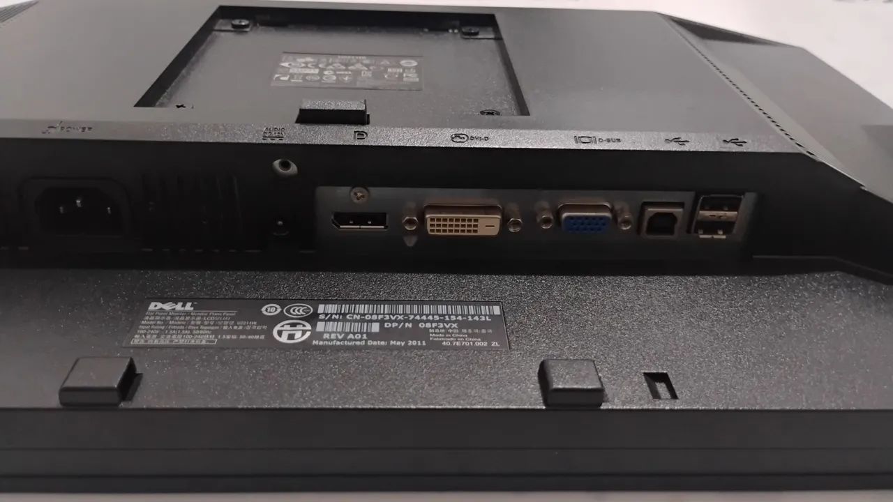 Monitor Dell 22 polegadas - Tela Quebrada (Retirada de Peças)65126765636481123