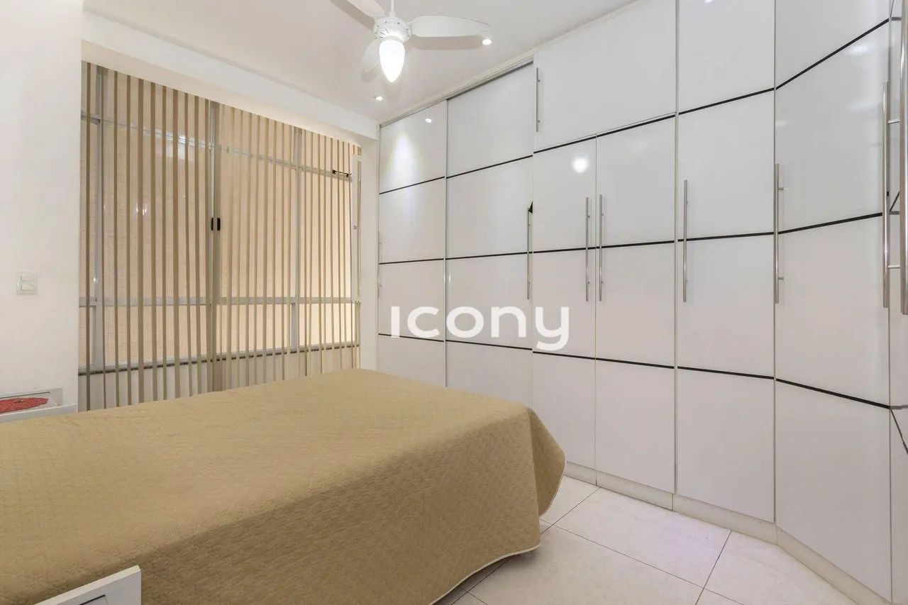 Excelente apartamento reformado na praia de Copacabana - Foto 11