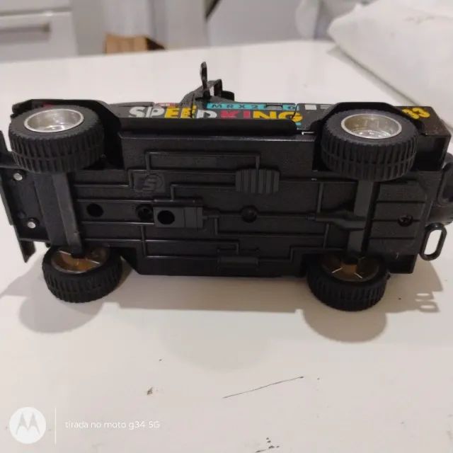 Miniatura de carro Jipe escala 1:24 preto - Foto 3