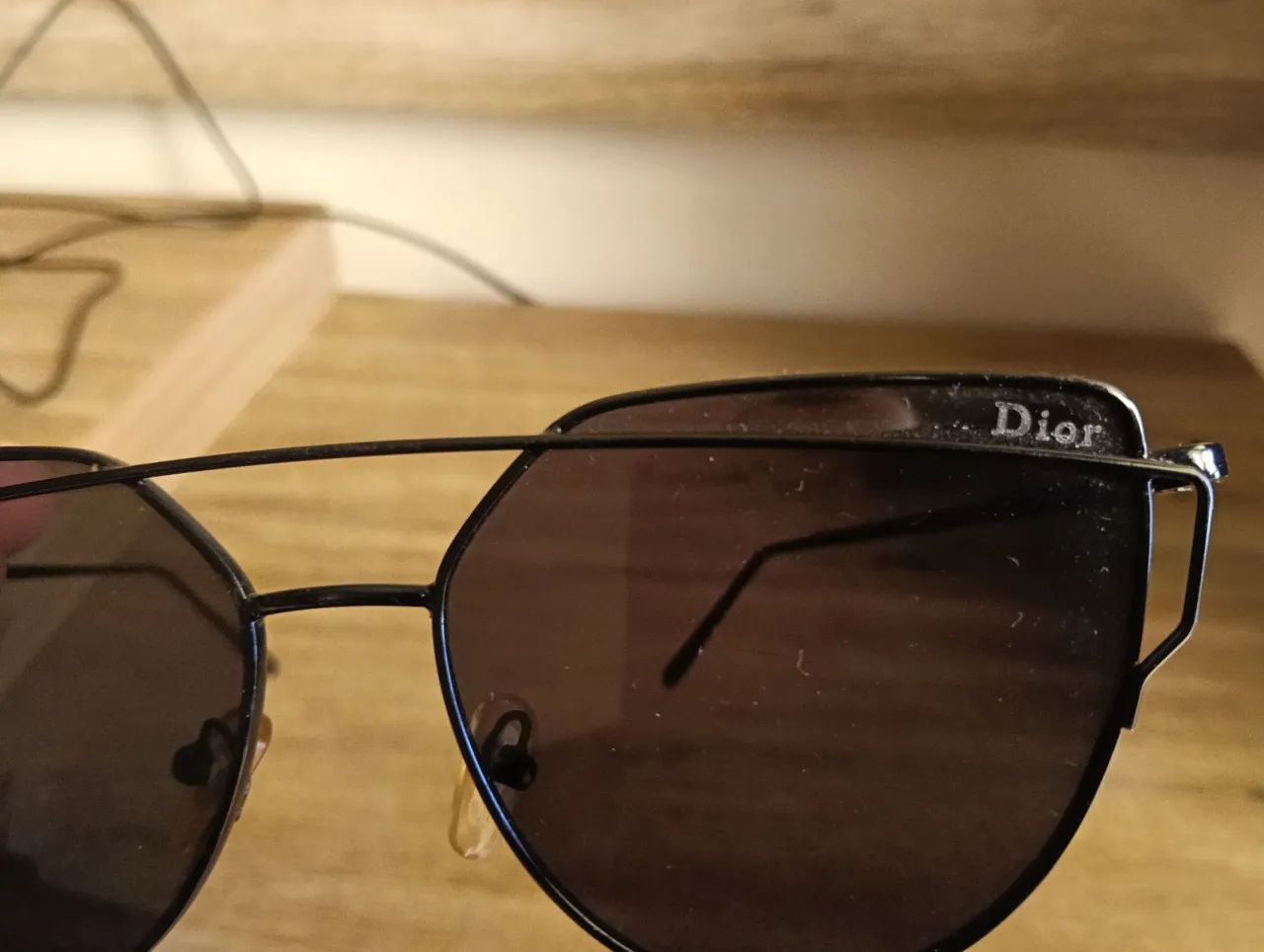 Óculos de Sol feminino Cristian Dior - Foto 4