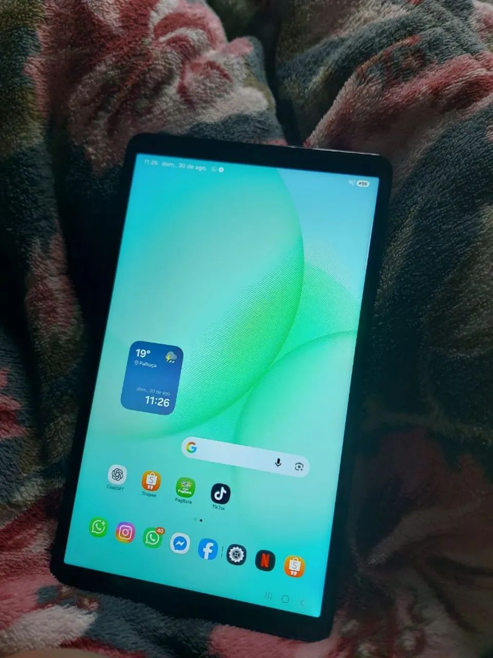 Samsung Tab A11 64GB Completo com Caneta, Capa e Carregador  - Foto 3