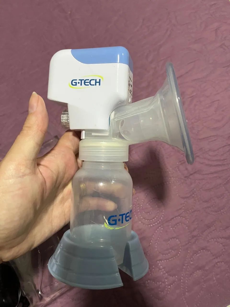 Bomba de tirar leite elétrica 