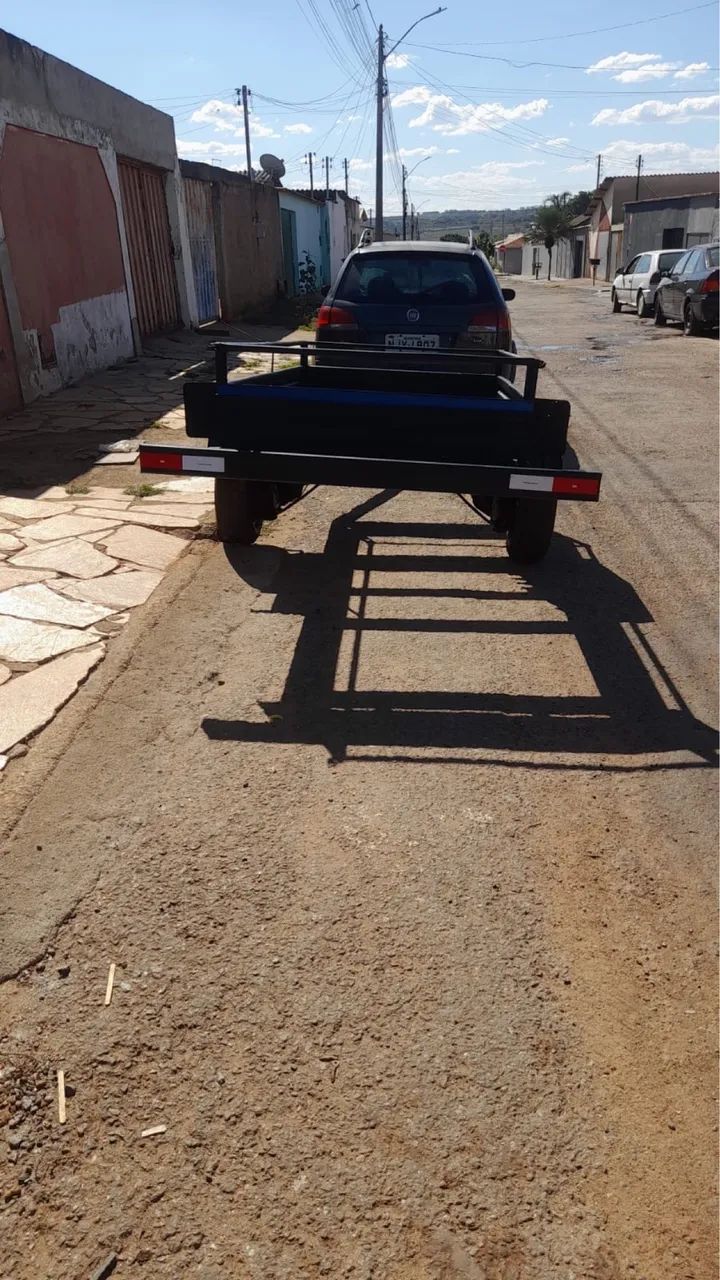 VENDO CARRETINHA COM NOTA FISCAL  - Foto 3