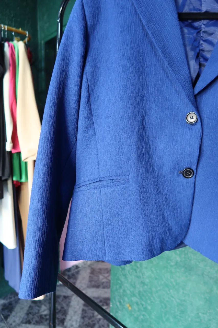 Blazer azul  - Foto 5