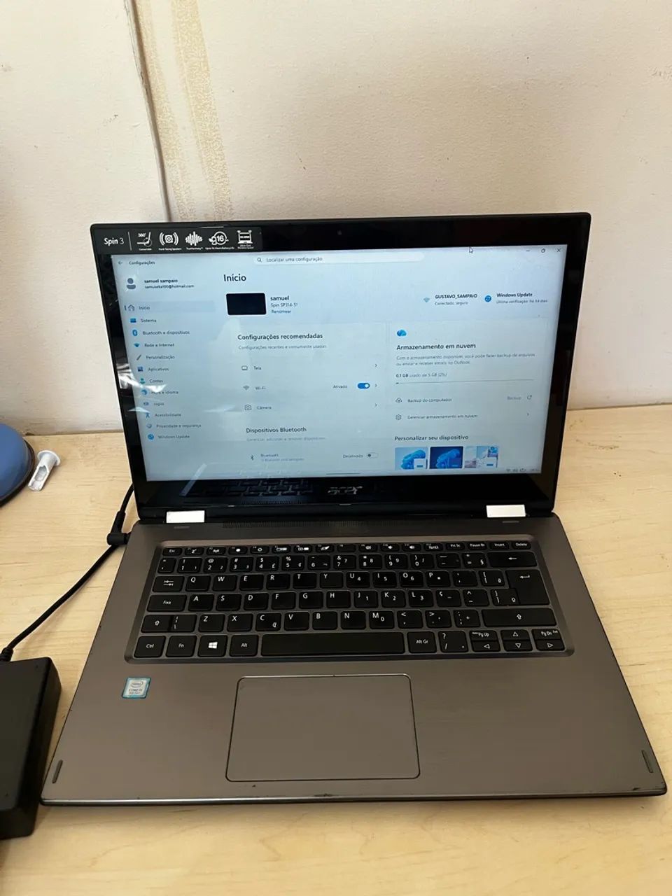 Notebook acer spin 3 314-51 - Foto 5