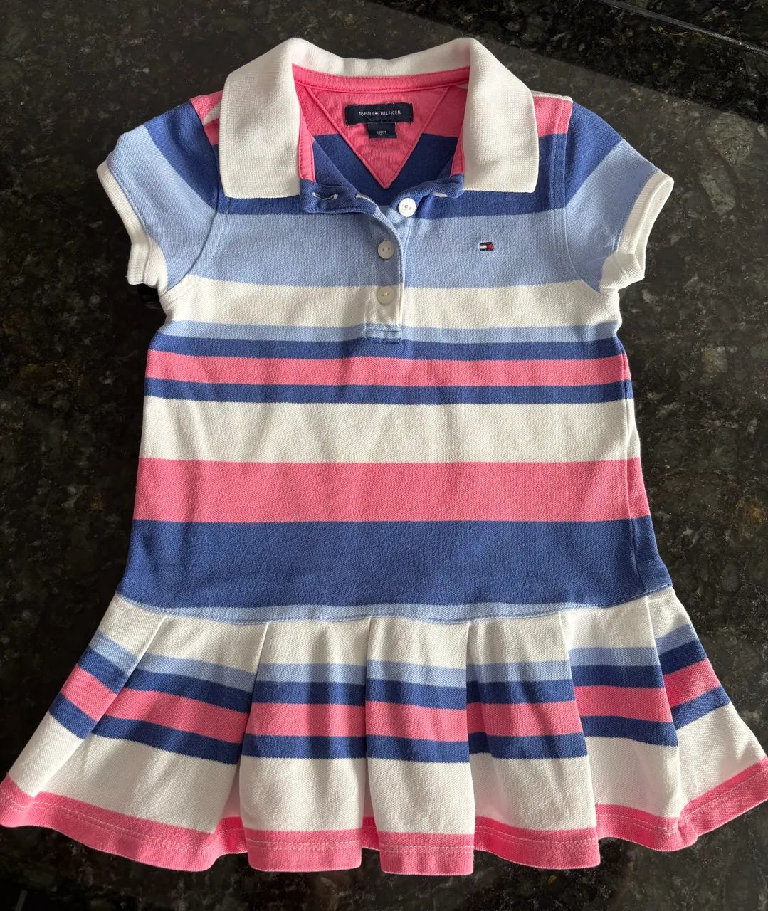 Vestido Tommy 18m - Foto 2