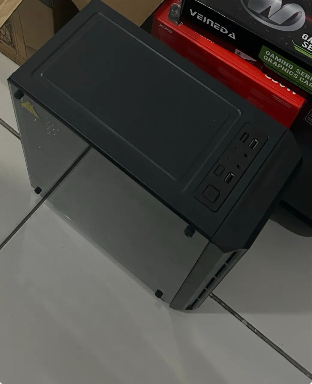 Vende gabinete e fonte - Foto 2