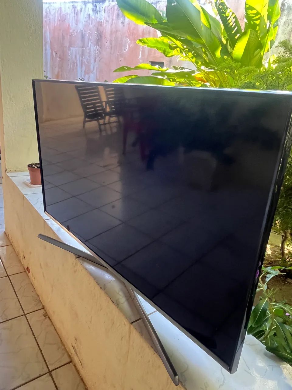 Smart TV Sansung UN40J5500AG - Com defeito - Foto 2