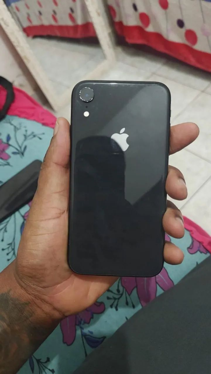 IPhone XR 128 GB perfeito com nota fiscal 