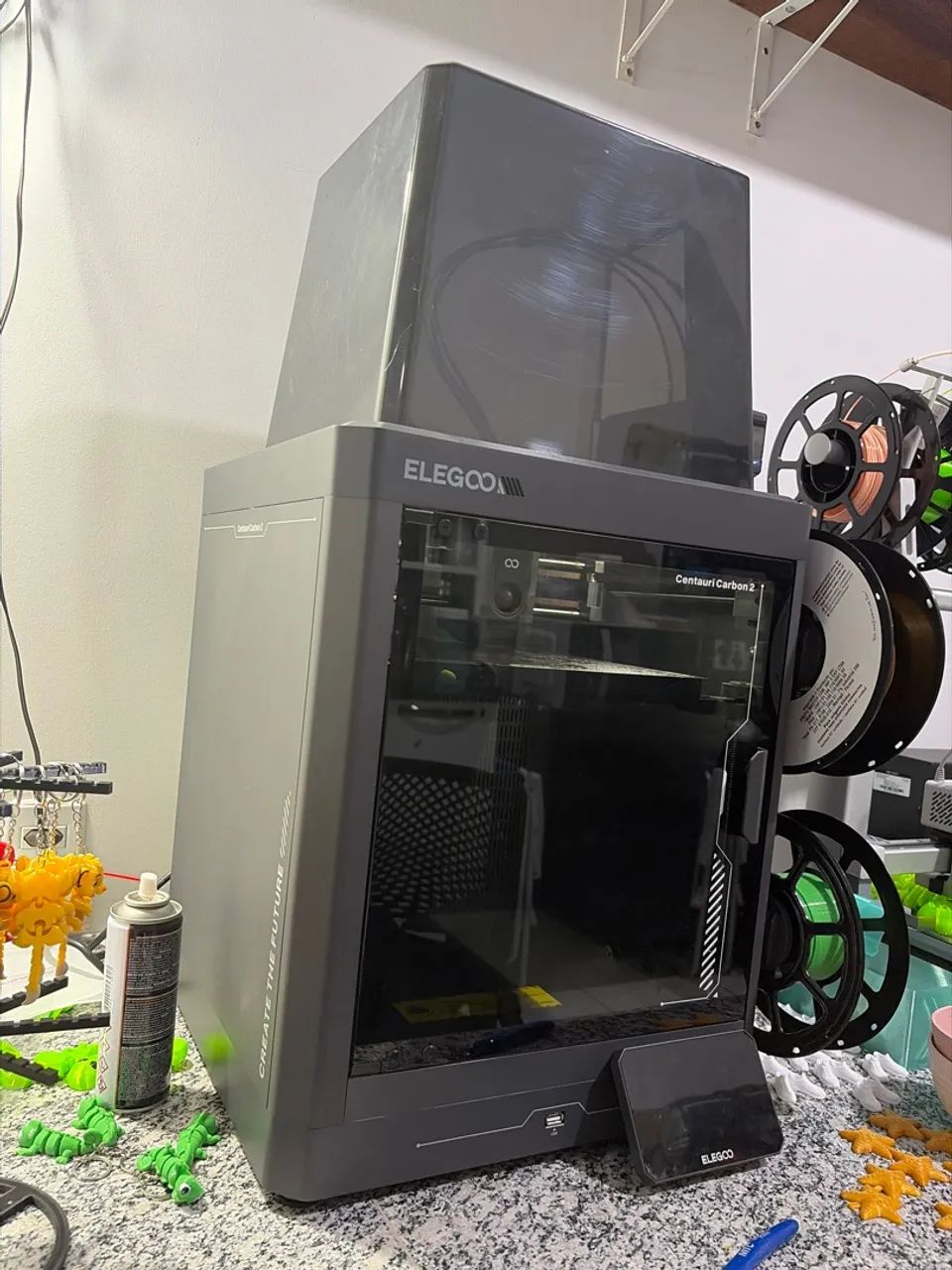 Impressora 3D elegoo Centauri carbon 2 - Foto 2