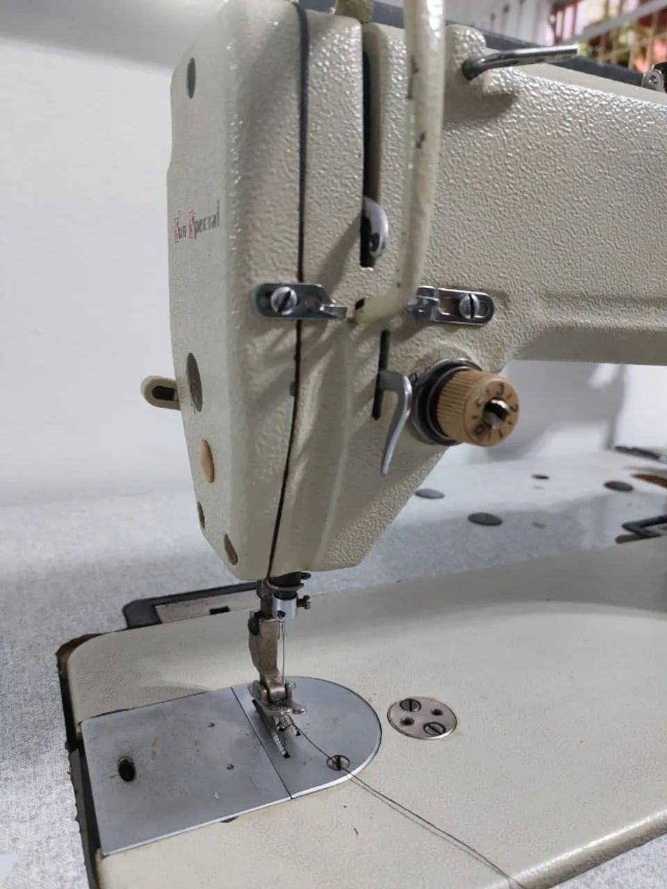 Máquina de Costura Industrial Reta Sun Special SS6150M - Foto 5