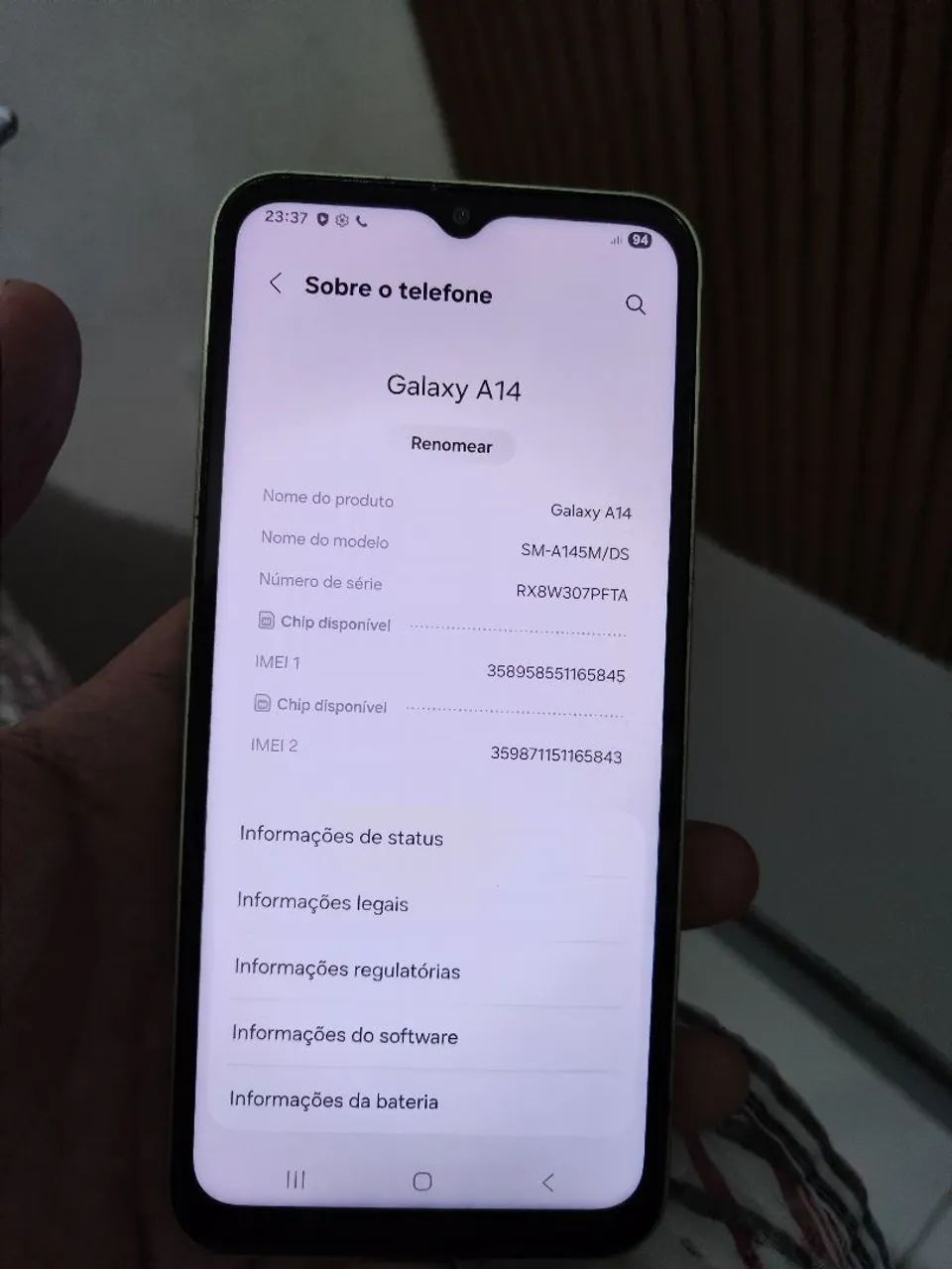 Vendo Samsung A14