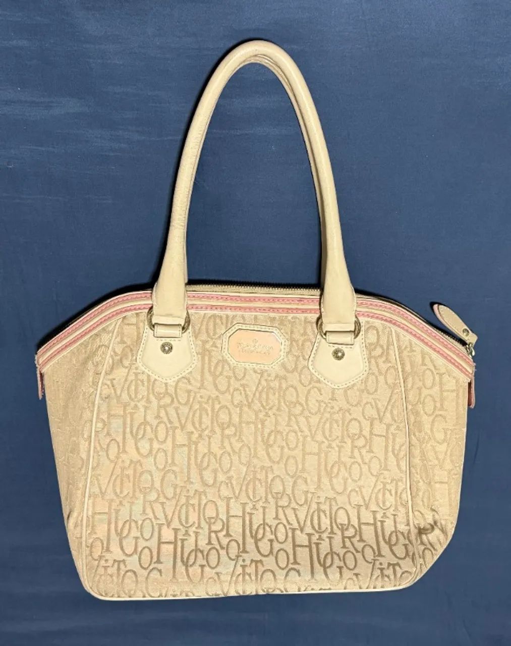Bolsa Victor Hugo Original em Excelente Estado - Foto 2