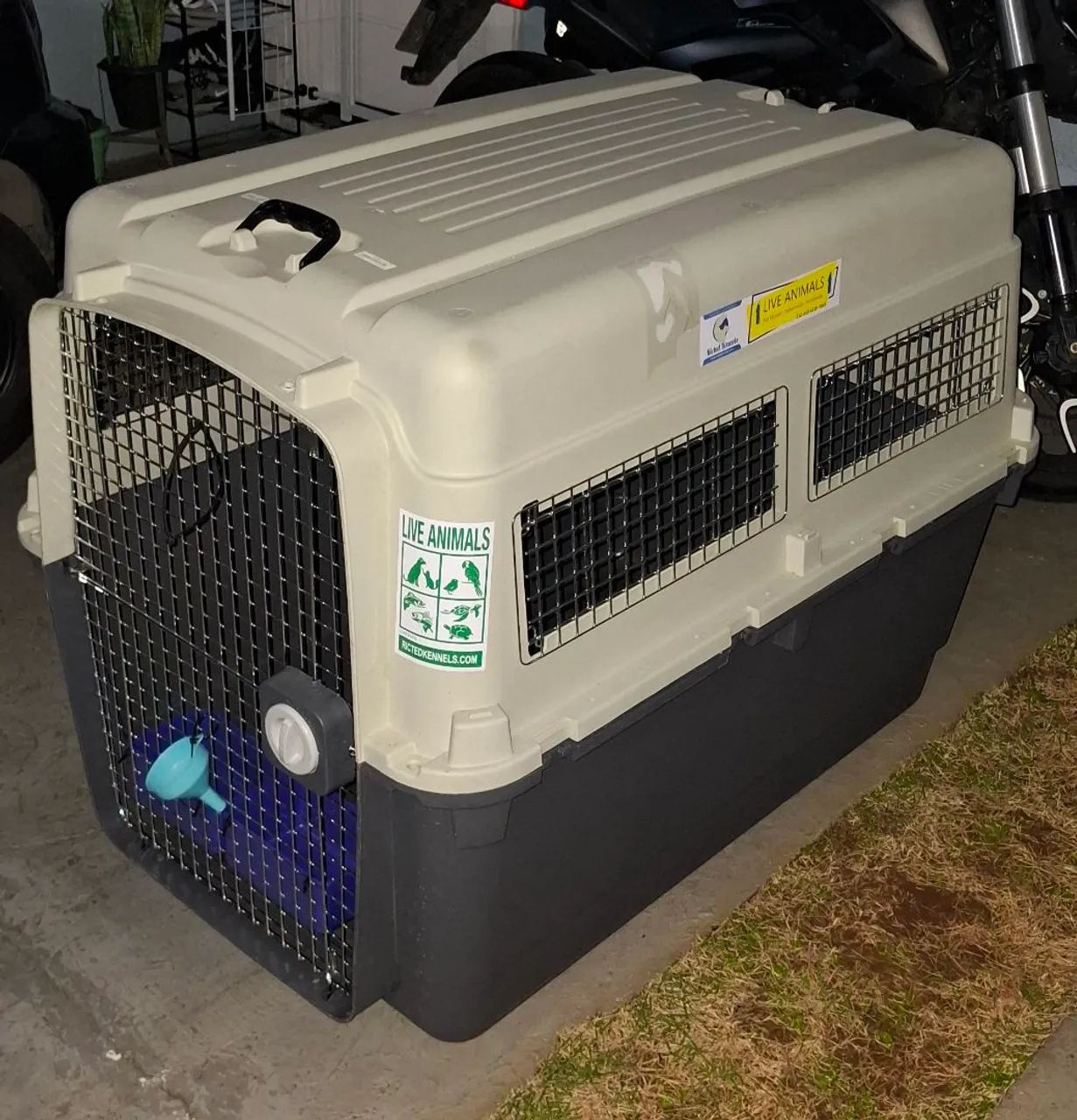 Caixa de transporte de animais - Foto 2