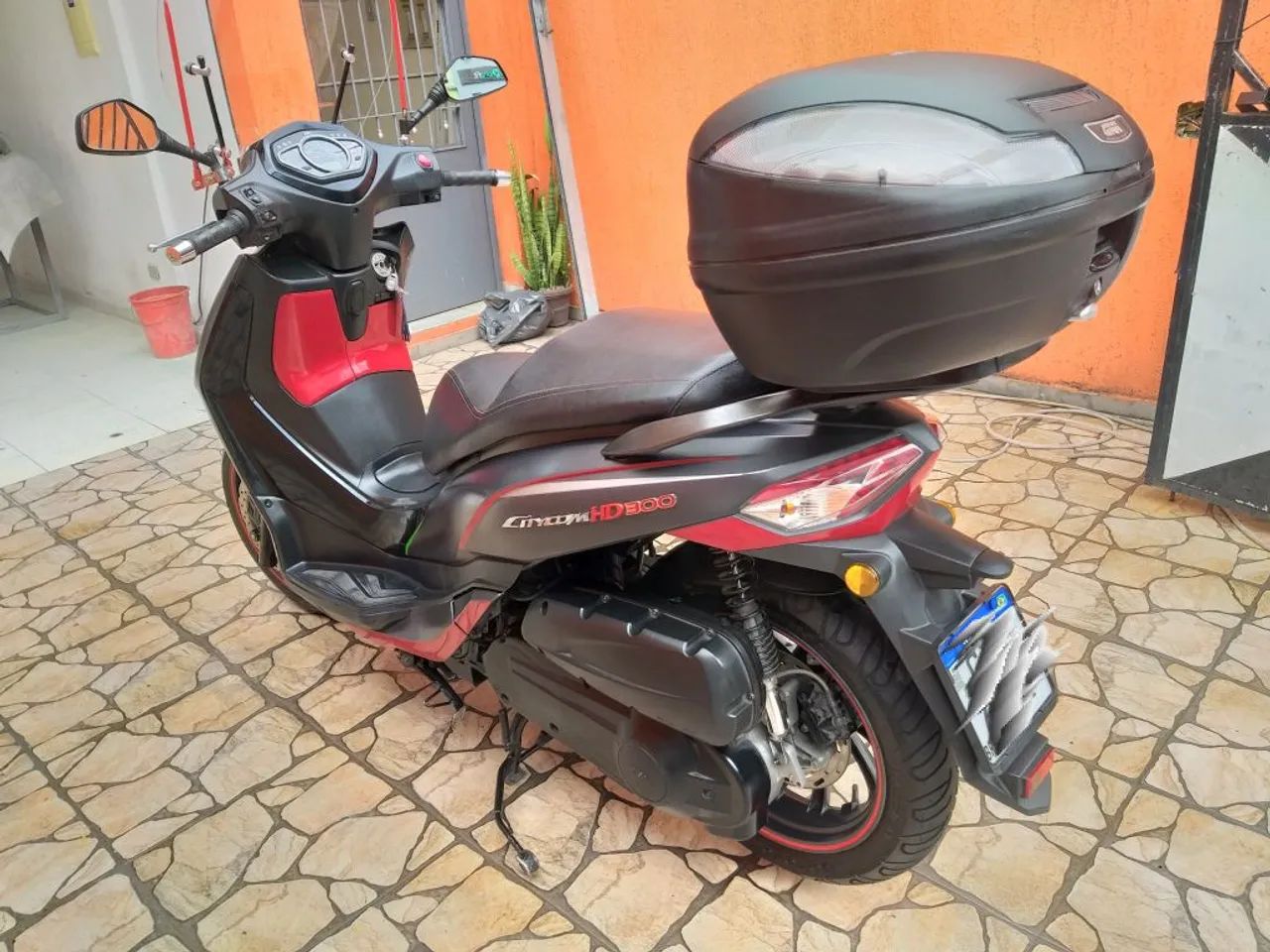 Dafra Citycom HD 300 - Foto 4