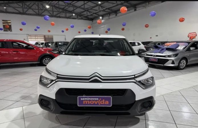 Citroen C3 Live Pack 1.0 Flex 6V 5P Mec. 2025 - Foto 3