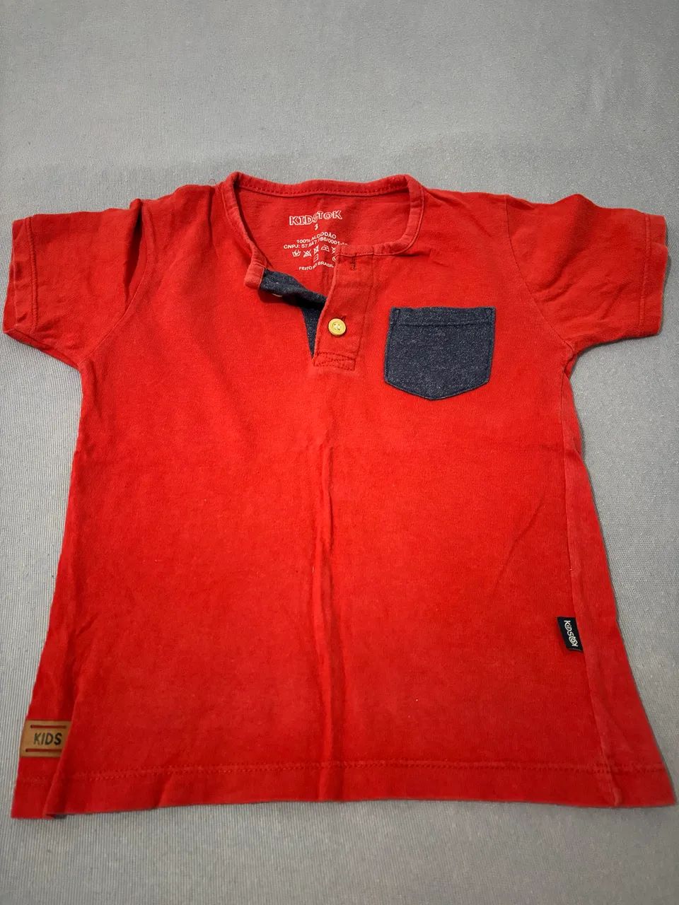 Camiseta Infantil 