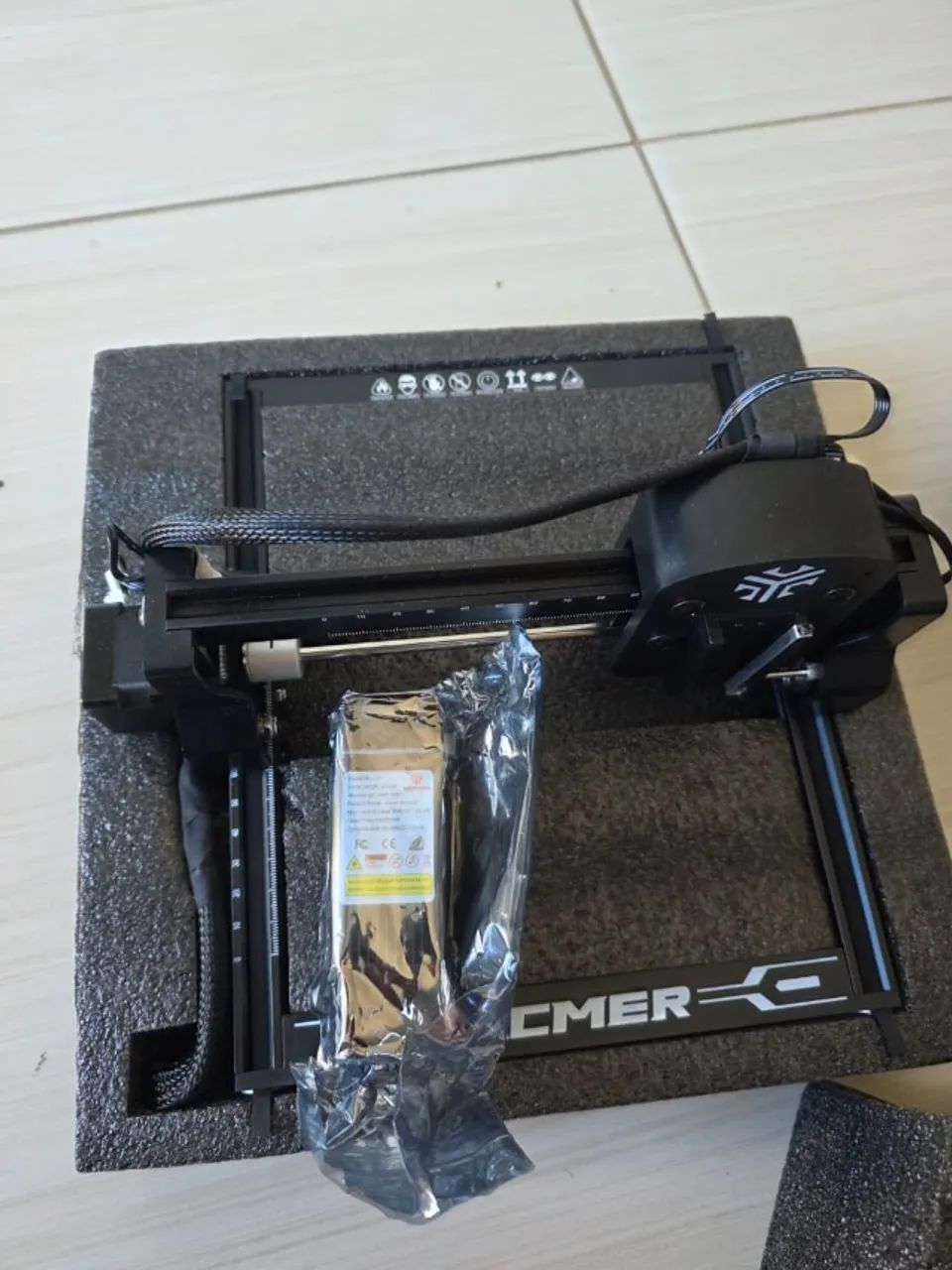 Gravadora Laser ACMER S1 6W - LACRADA - Foto 3
