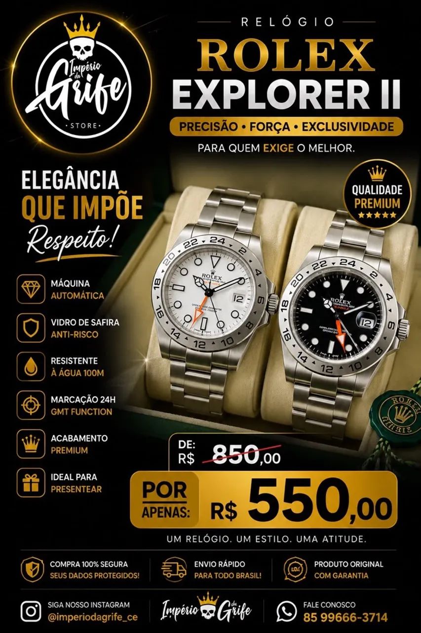 Rolex explorer II