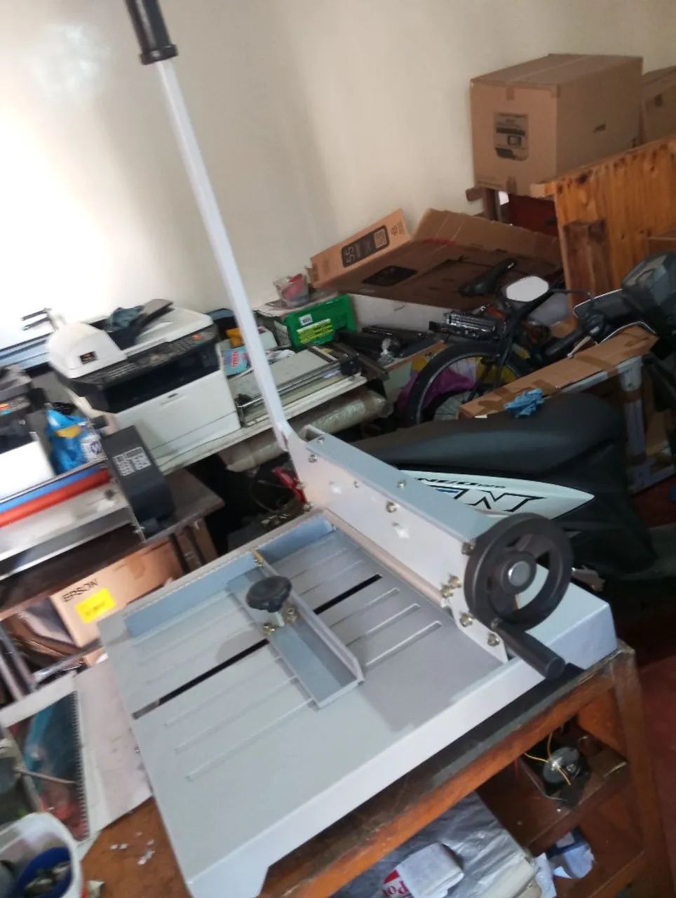 Guilhotina Semi Industrial Excentrix Standart 340 com Hack  - Foto 3