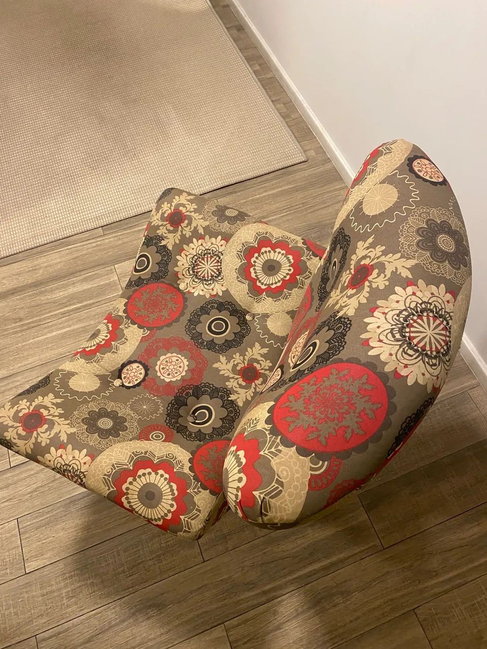 Poltrona Decorativa com Pés Palito - Menegaz - Foto 5