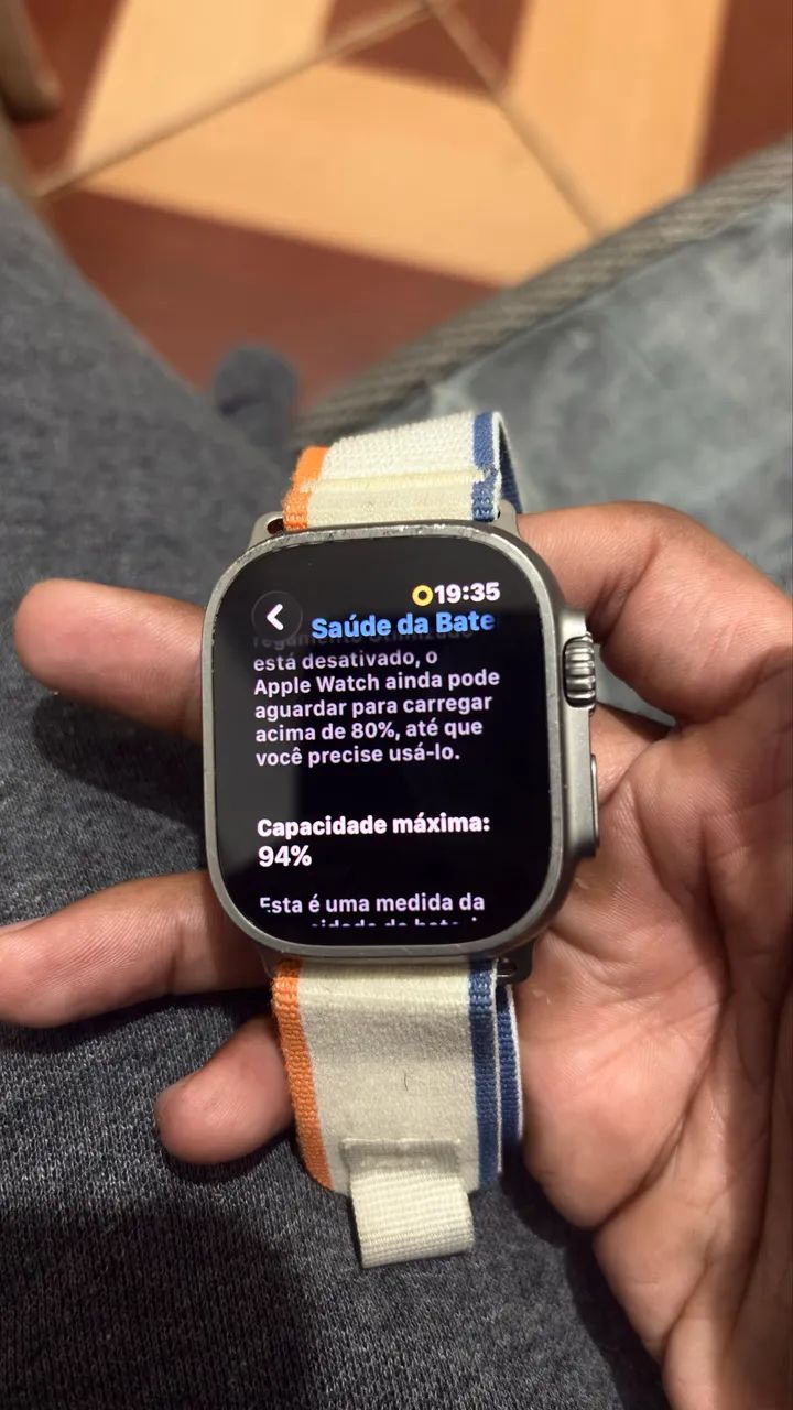 Vendo Apple Watch Ultra  GPS + CELL - Foto 4