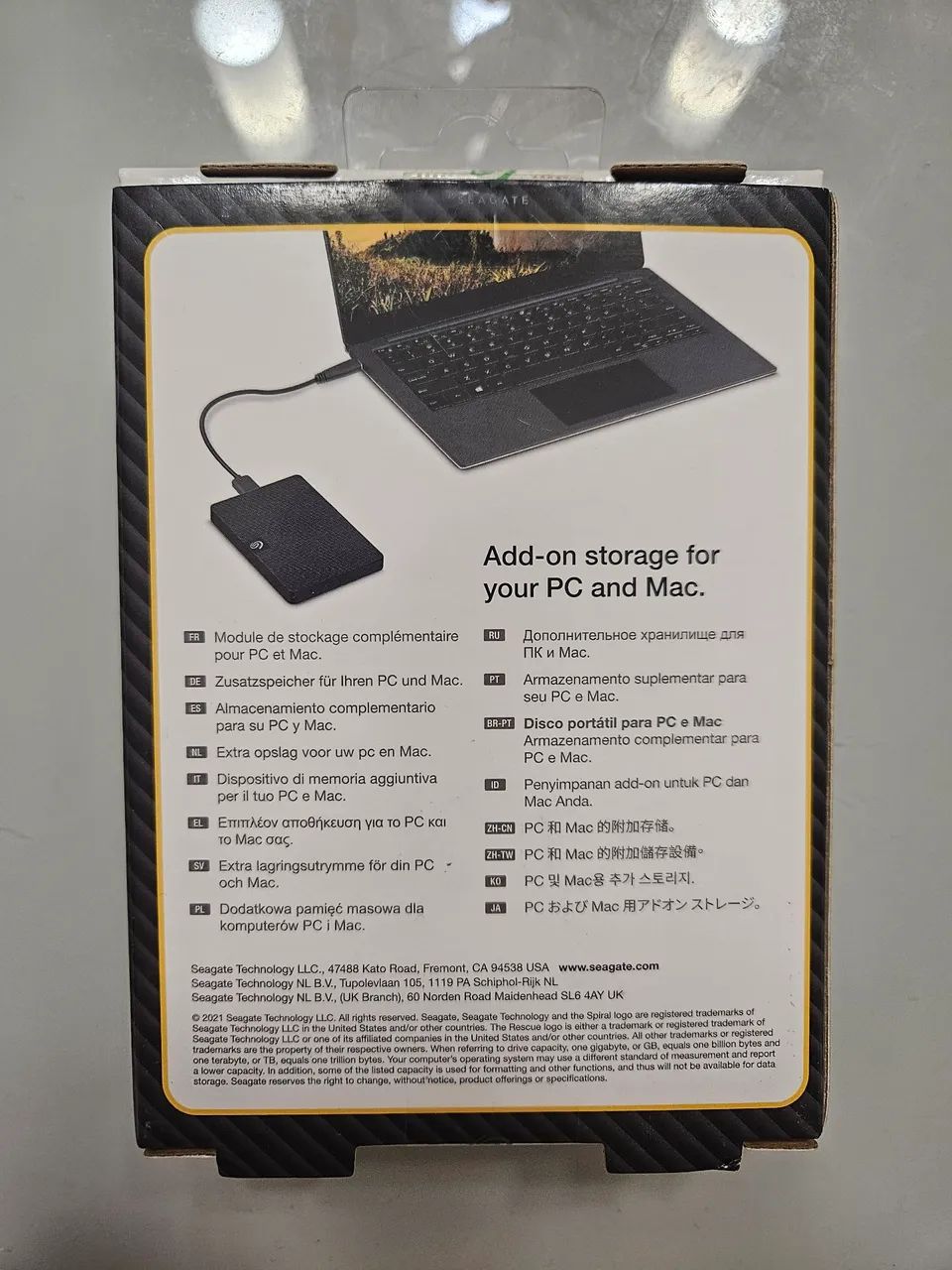 HD Externo Seagate 1TB - Foto 2