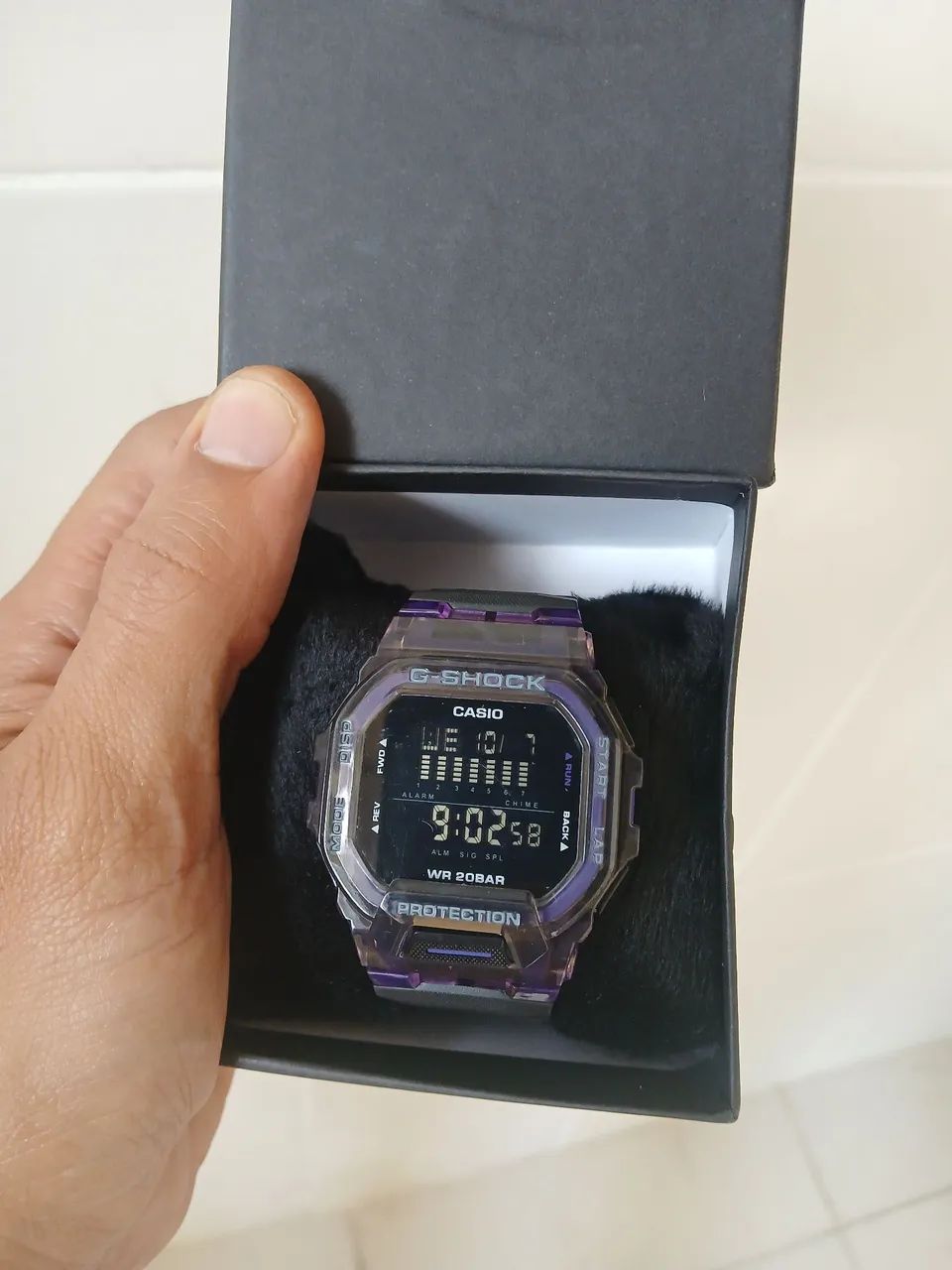 Relogio Casio G-shock Gbd-200sm