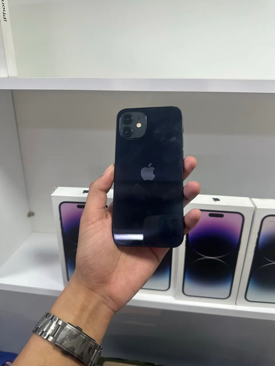 iPhone 12 64gb - preto display trocado