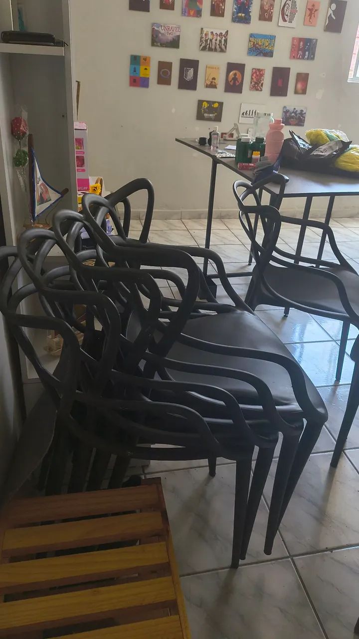 Kit de 6 Cadeiras para mesa jantar - Foto 3