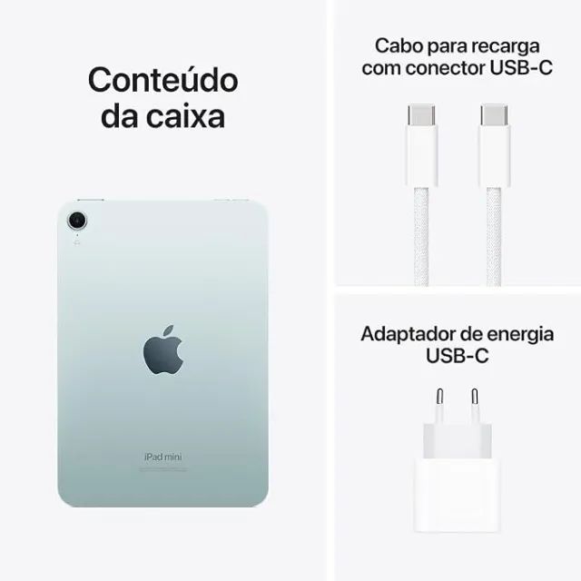Ipad Mini A17 Pro 128GB Blue