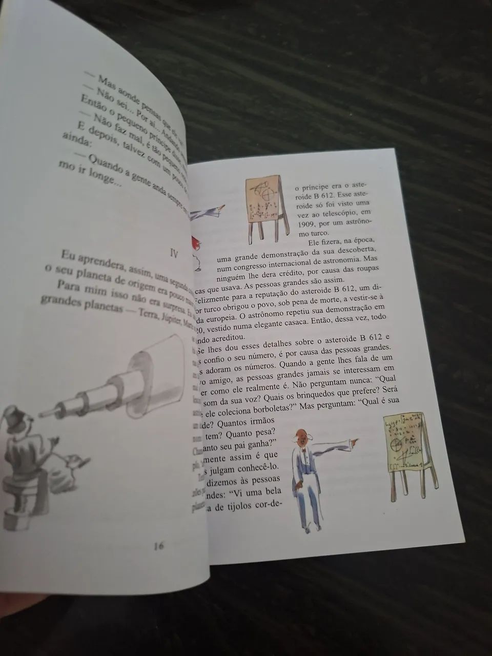 O Livro do Pequeno Príncipe (edição de bolso) - Foto 3