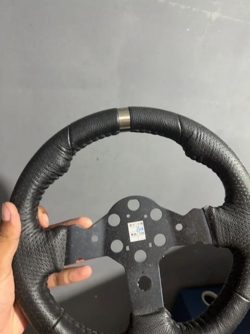 Volante Logitech G920 com acessórios + Base cockpit - Foto 4