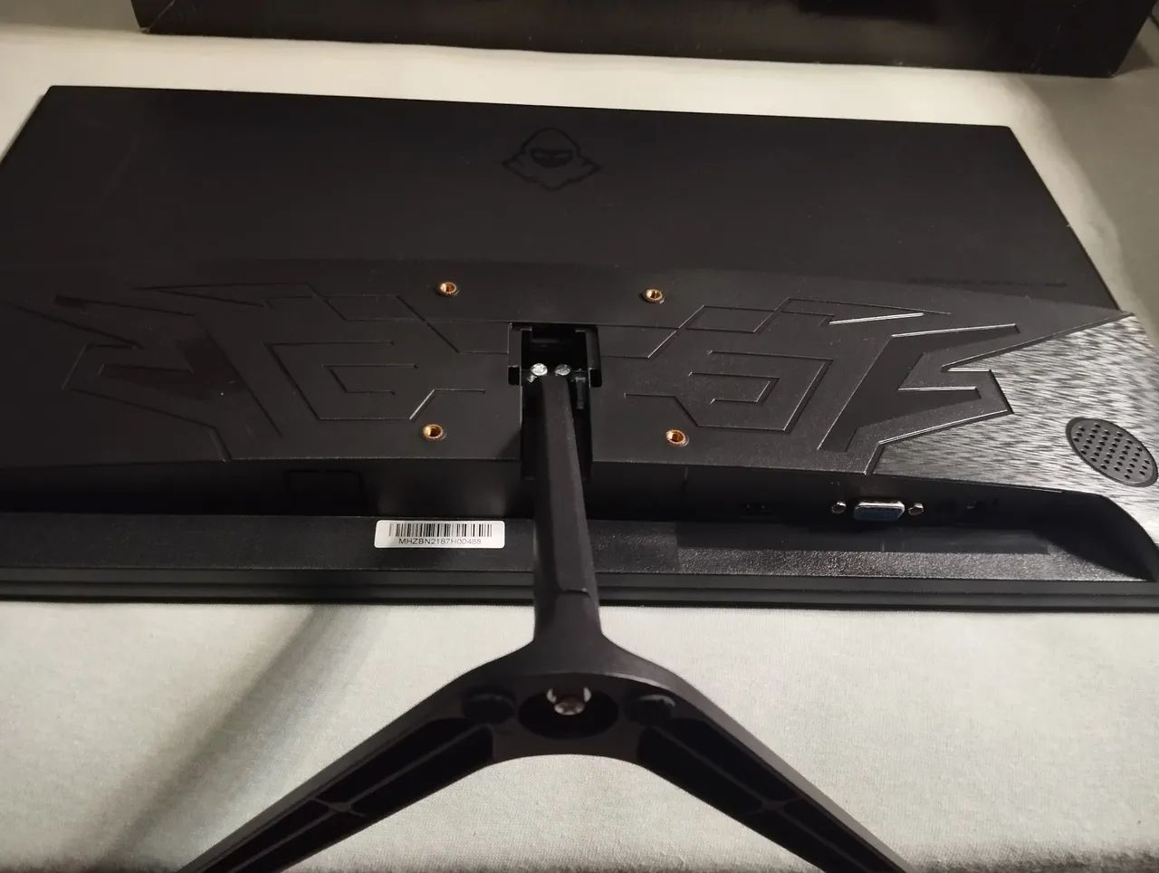 Monitor Gamer Mancer Horizon Z3B, 21.5 Pol, VA, FHD, 1ms, 100Hz, HDMI/VGA, MCR-HZ3BN21-BL2 - Foto 4