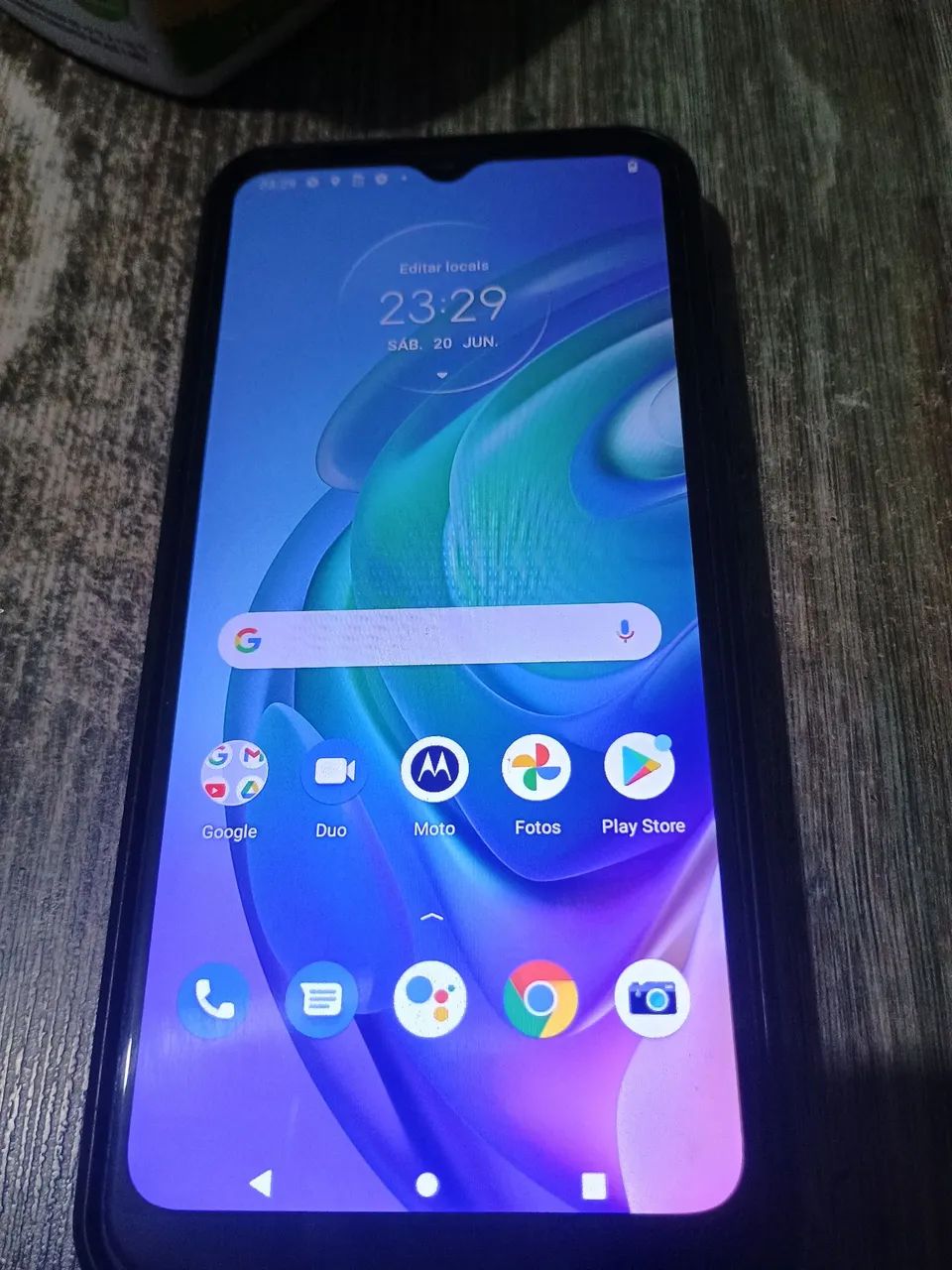 Vendo celular Motorola G10 