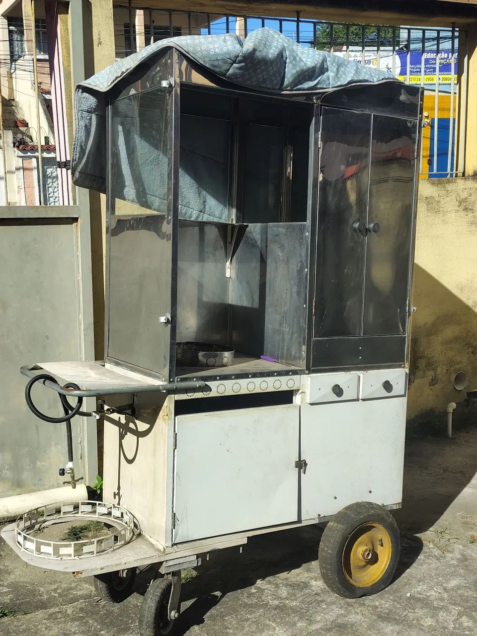 Carroça de pipoca  - Foto 4