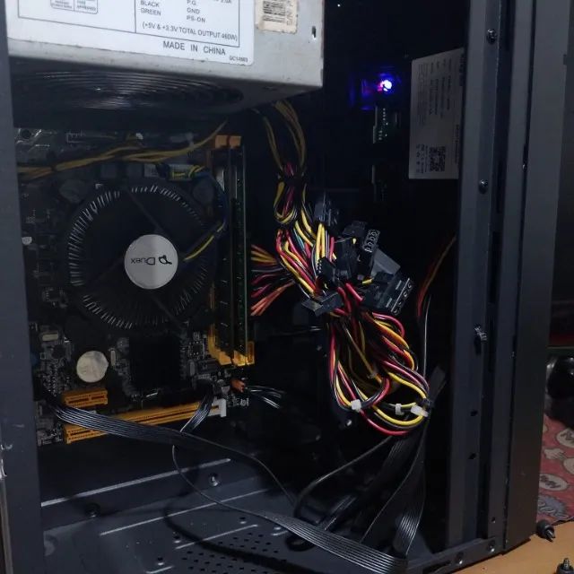 Computador completo i5 para escritorio ou estudos (rapido) - Foto 5