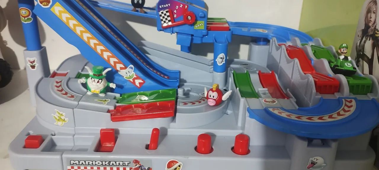 Pista Mario kard cenário  - Foto 2