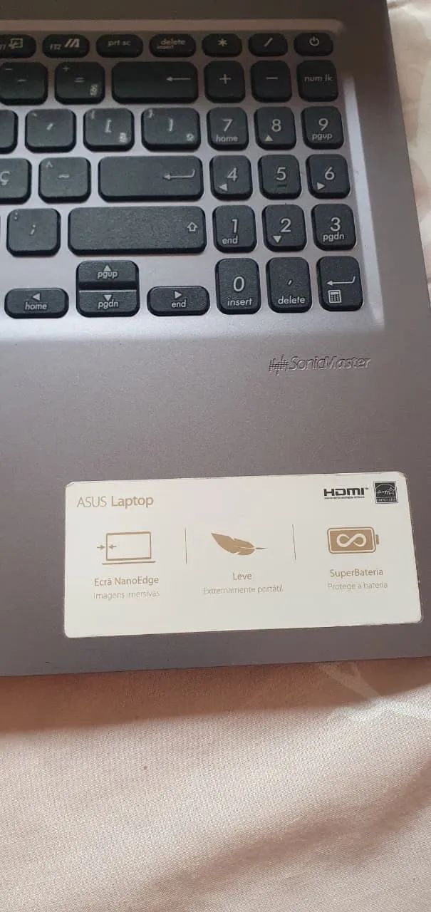Notebook ASUS M515D - Foto 4